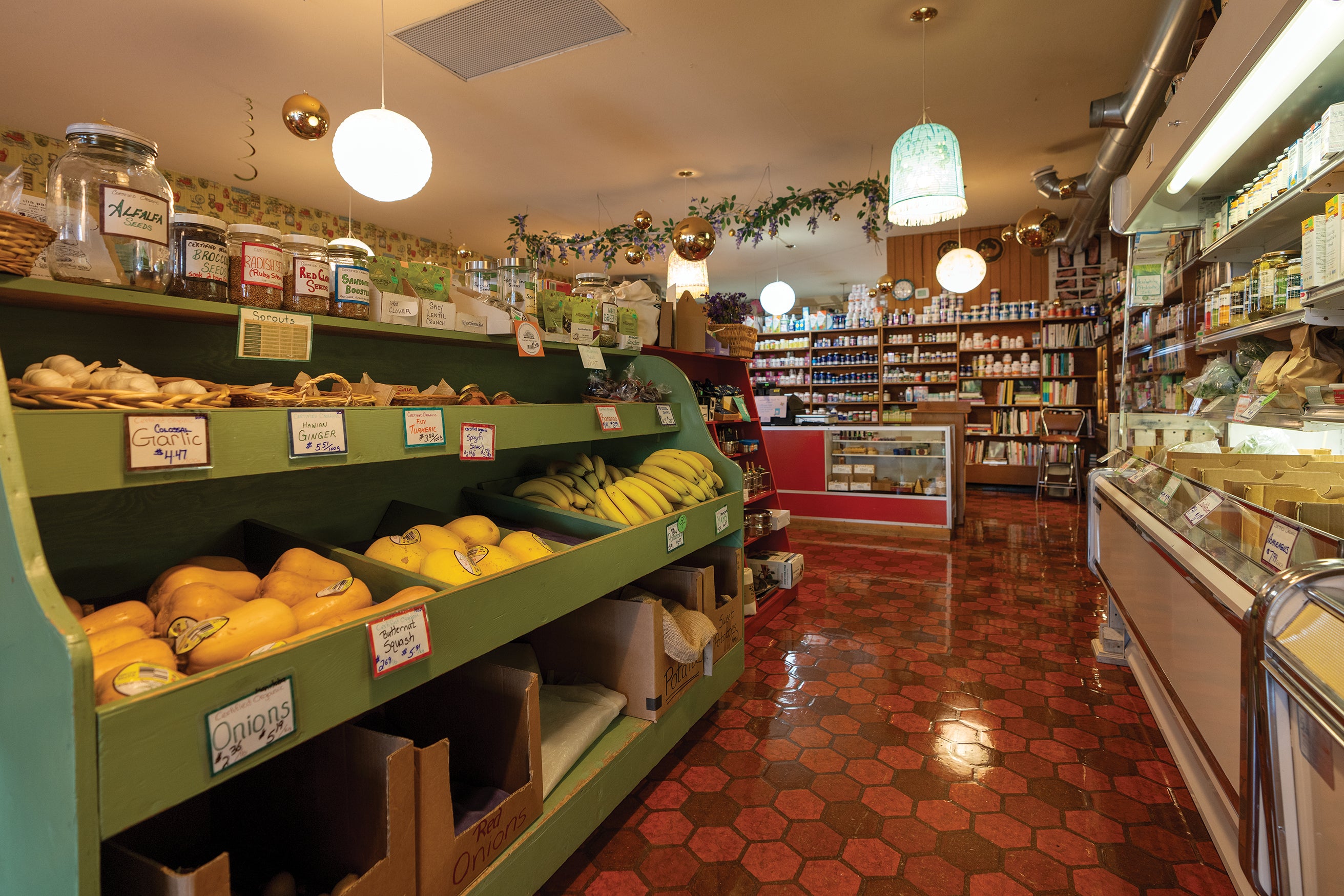 Interior The Pantry Natural Foods Mission BC 