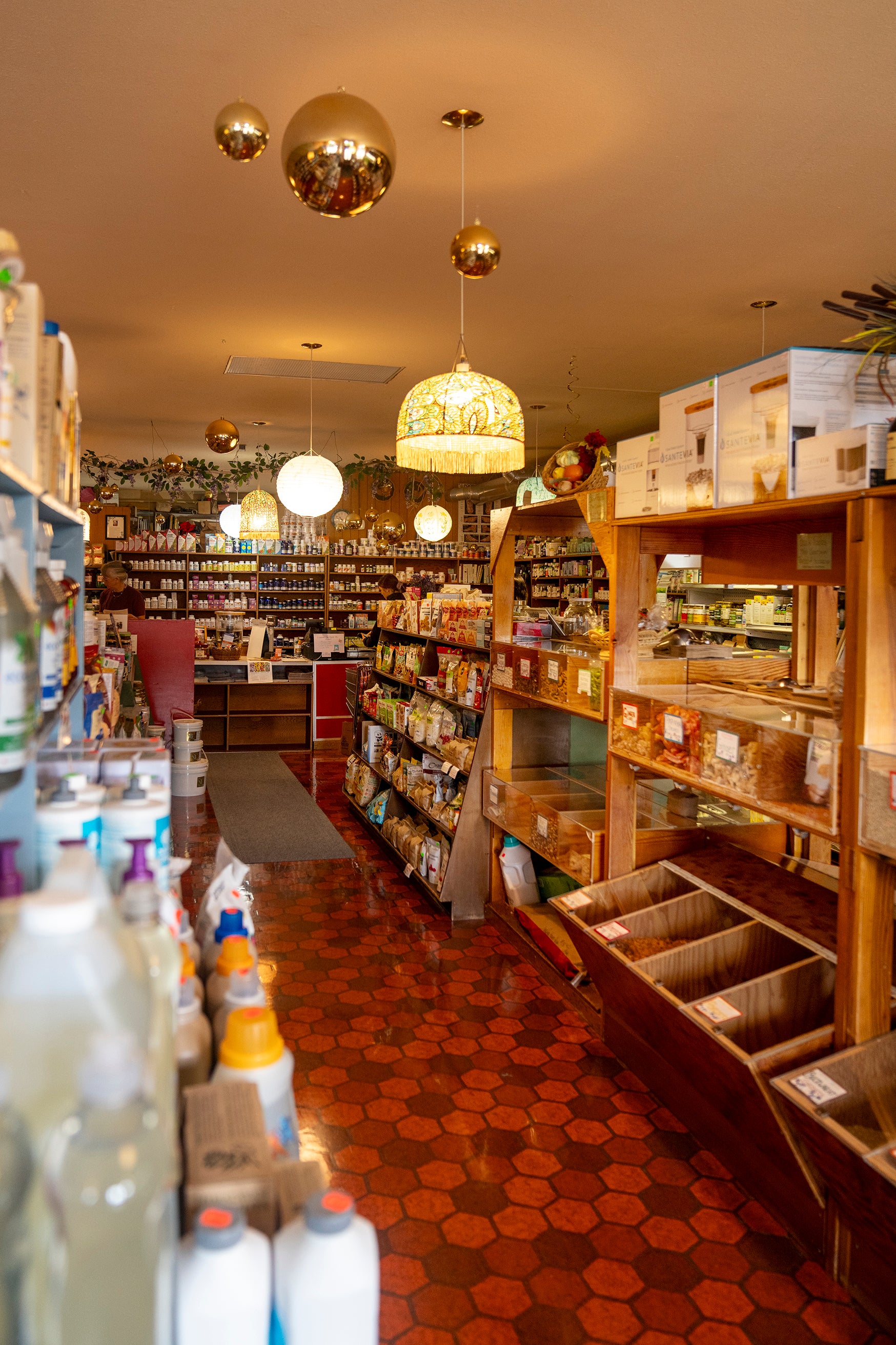 Interior The Pantry Natural Foods Mission BC 