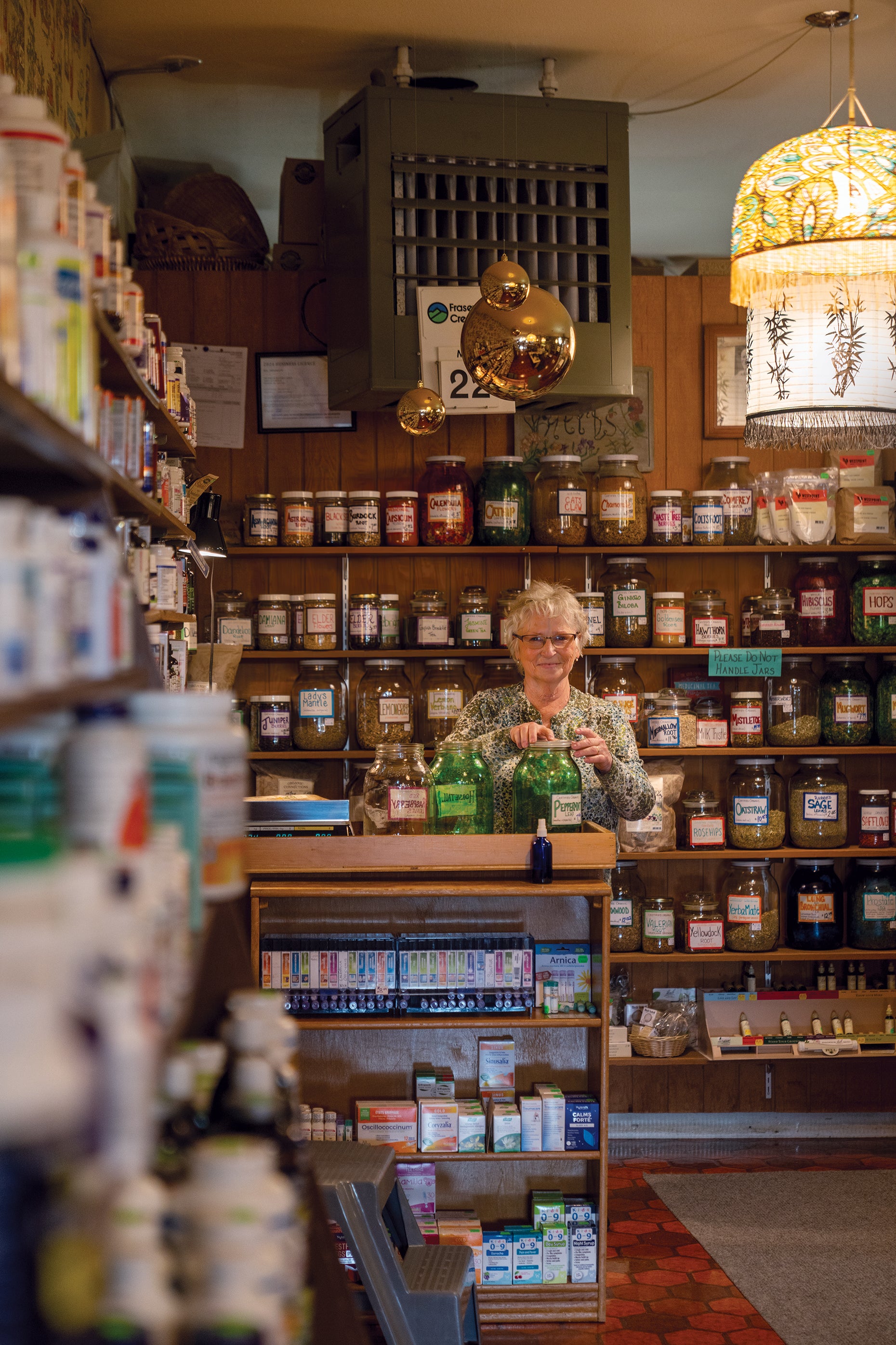 Interior Shot of The Pantry Natural Foods Mission BC 